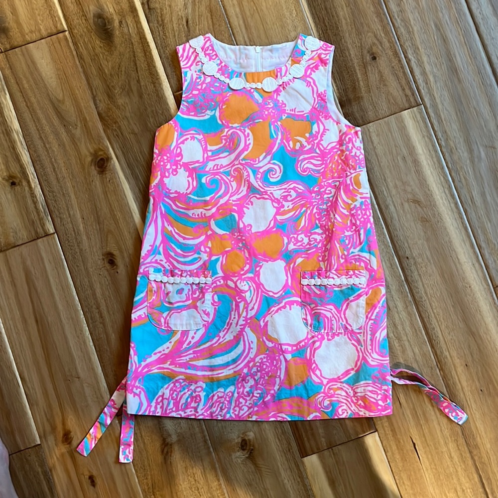 Lilly Pulitzer shift dress